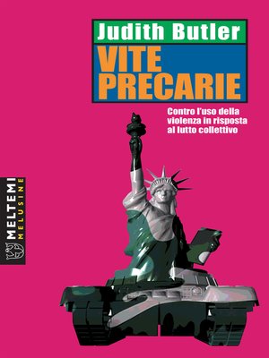 cover image of Vite precarie